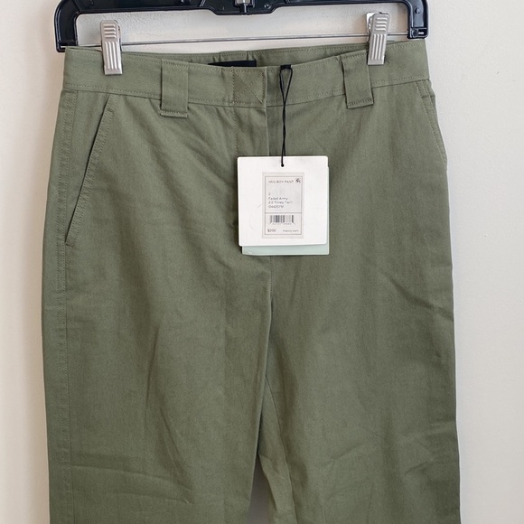 Theory IWG Boy Pant Faded Army Twill - Picture 4 of 10